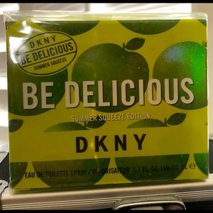 DKNY Be Delicious Summer Squeeze Edition NIB
